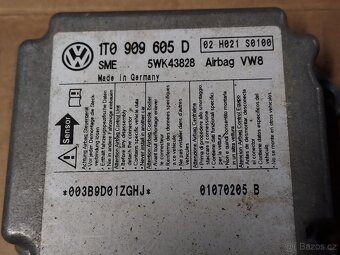 řídící jednotka airbagu VW - 2