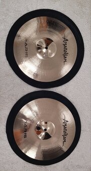 Prodám Hi hat Anatolian Baris 13" regular - 2