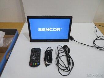 Přenosná televize 10" Sencor SPV 7012T (DVBT2) - 2