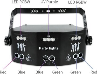 Laser na svatbu ,oslavu párty atd. - 2
