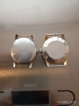 Mechanické hodinky ruhly - 2