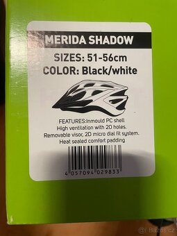 Dětská černobílá přilba - 2