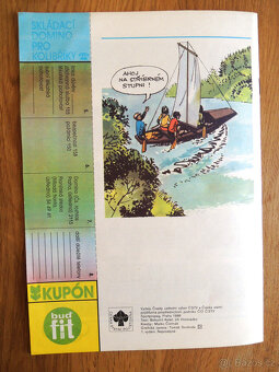 komiks Marko Čermák Modrá pětka 1988 komiksy - 2