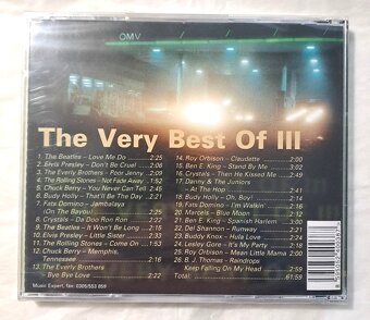 CD The Very Best Of III – OMV edice – zapečetěné – 26 hitů - 2