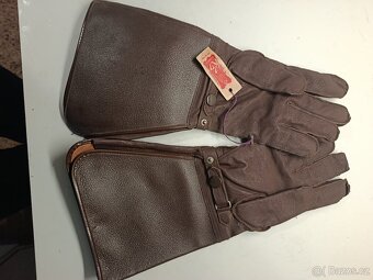 Rukavice na veterána. Nové, nepoužité. - 2