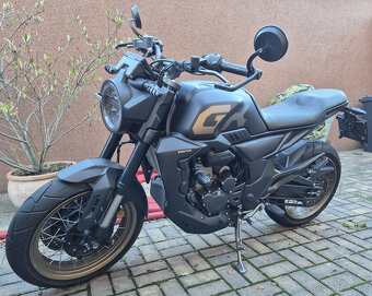 Prodám Zontes 350 GK Scrambler - 2
