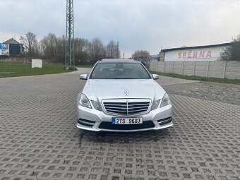 Mercedes - Benz E350CDI 4Matic w212 AMG - 2