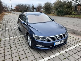 Volkswagen Passat B8 combi 2.0 TDI 110kW, 2017 - 2