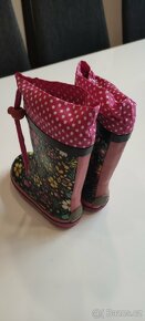 Dívčí holínky, gumáky, vel. 24 - 2