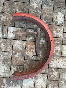 Zadní blatník Jawa Pérák - 2