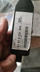 BMW řada X6 (E71) sada zadních gumových koberců - 2