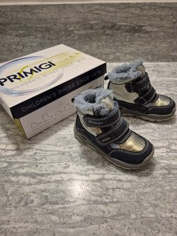 Primigi zimní goretexové boty, vel. 24 - 2
