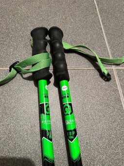 Lyžařské hůlky 115cm - 2
