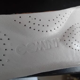 dámské sport. kožené tenisky vel. 38 zn. gemini - 2