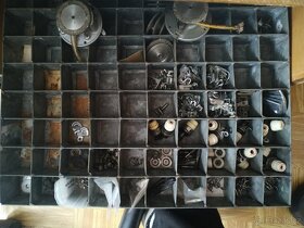 Náhradní díly a servis šicích strojů Minerva a Textima - 2