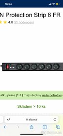 Prodlužovací kabel 2 ks nové - 2