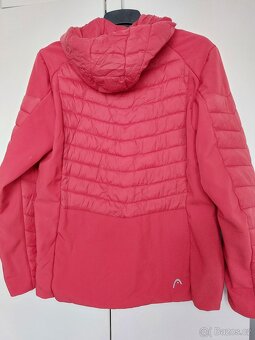 Jarní červená bunda HEAD, ženská XL - 2