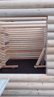 Chatka-srub - 2