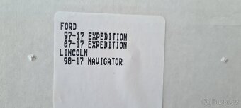 Expedition+Navigator (1997-2017) - deflektory oken - 2