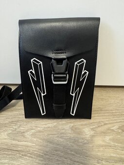 Kožená taška Neil Barret - 2