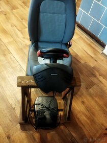 Prodám na PS3 sedačku s  volantem a  pedalama - 2