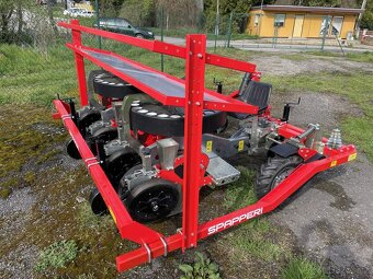 Sadič zeleniny za traktor Spapperi TC/TB Twindrive - 2