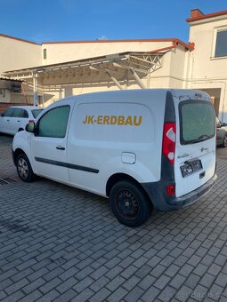 Renault Kangoo 1.5 DCI rok 2011 - 2