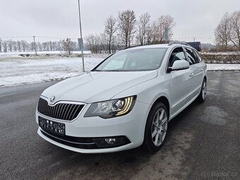 Škoda Superb combi 2.0Tdi - 2