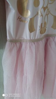 Šaty pro holčičku 5 let - 2