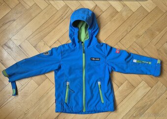 Přechodová bunda TROLLKIDS 116 softshel - 2