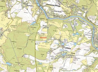 Zemědělská půda, prodej, Lešany, Benešov - 2