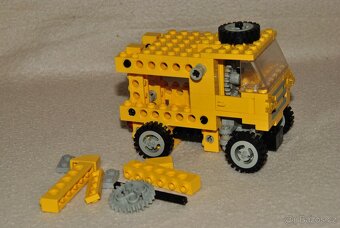 Lego Technic 80te roky - 2