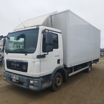 MAN TGL 8.180 skříň+čelo - 2