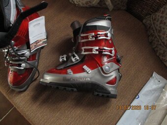 lyžáky,lyže,vázání - 2