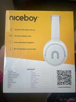 Niceboy hive PRODIGY 4 Sluchátka nová nerozbalená - 2