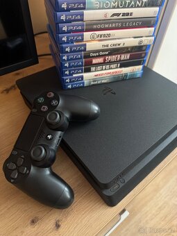 PlayStation 4 Slim 500GB - 2