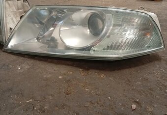 Xenonová světla Octavia II - 2