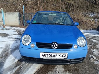 vw lupo - 2