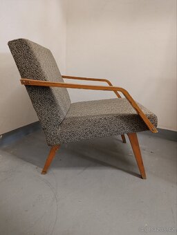 Retro kreslo Mier Topolčany - 2