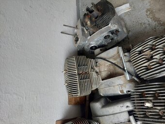 Motory jawa a čz - 2