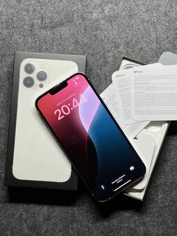 ZÁRUKA - iPhone 13 Pro Max 128GB - White (Bílý) - 2