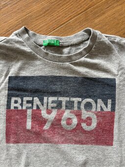 Triko Benetton vel. 130 - 2
