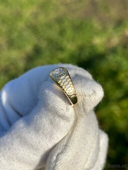 Zlatý prsten 2,67g - 2