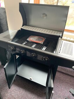 Nový  plynový BBQ  gril se 4 hořáky - 2
