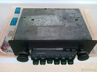 Prodám autorádio BLAUPUNKT-., - 2