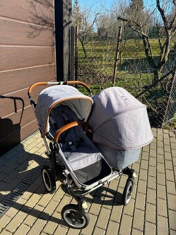 Bugaboo Donkey Weekender sourozenecky kocarek - 2