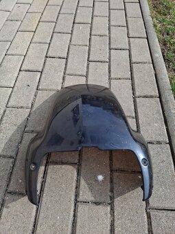 Plexi BMW R1100GS - 2