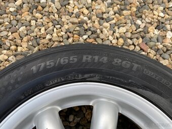 ALU KOLA 14" ORIGINÁL RENAULT - 2