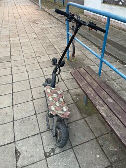 Elektrická koloběžka - 2