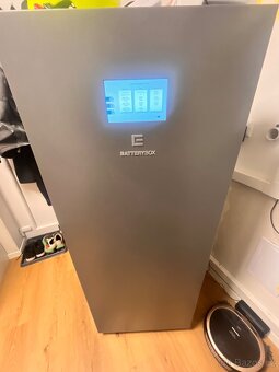 Baterry box ČEZ s 21,9 kWh baterkami - 2